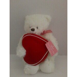 2003 Hallmark "From My Heart" Bear Plush With Tags